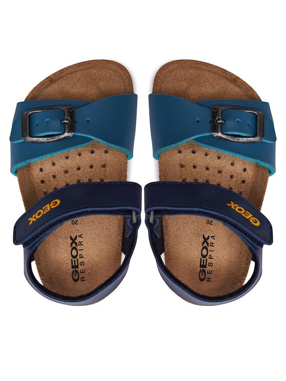 Geox Sandały Geox B Sandal Chalki Boy B922QA 000BC C4186 M Niebieski