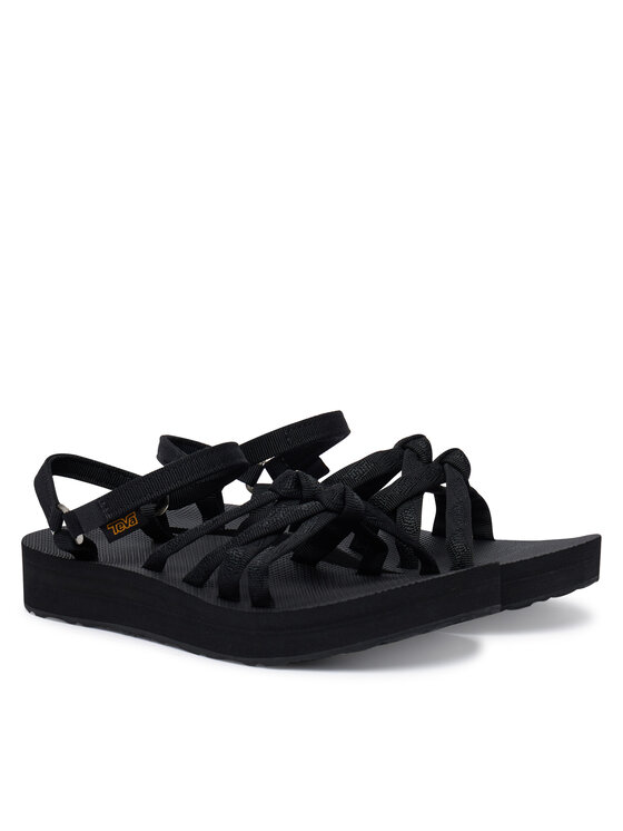 Teva Босоніжки Teva Midform Kena Slim 1173494 Чорний