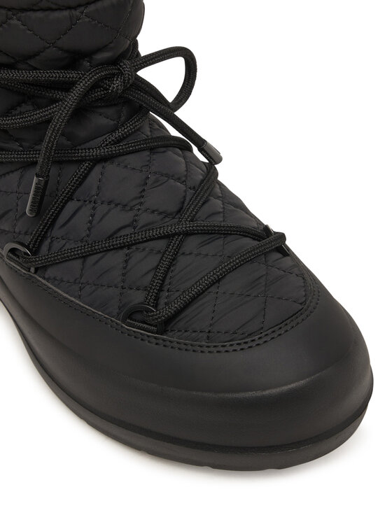 Moon Boot Снігоходи Moon Boot Mb Mezzaluna Quilted Mid Wp 80D2500020 Чорний