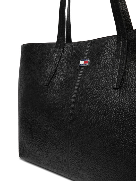 Tommy Jeans Torebka Tommy Jeans Tjw Slouchy City Tote AW0AW18789 Czarny