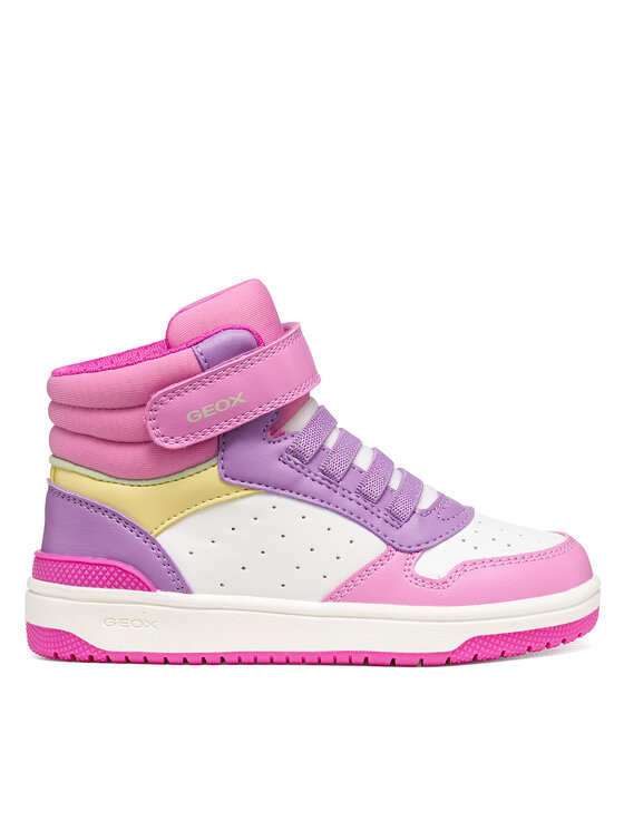 Geox Laisvalaikio batai Geox J Washiba Girl J36HXA 05415 C8F0G M Spalvota