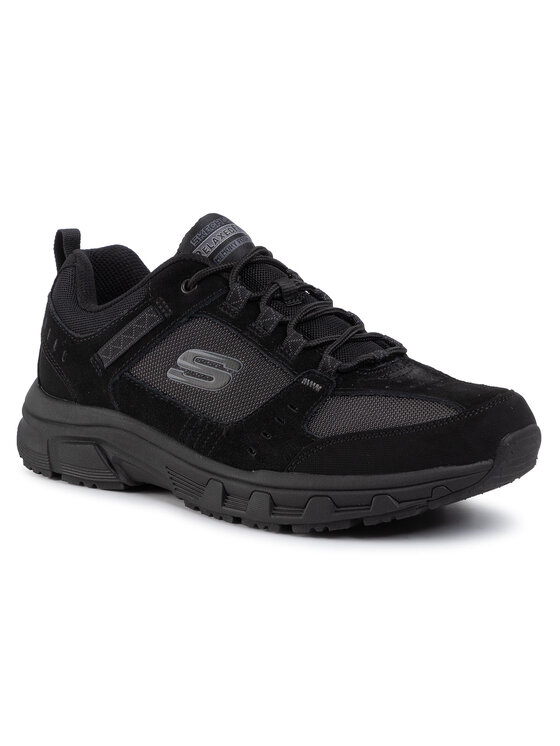 Skechers Trekingová obuv Skechers Oak Canyon 51893/BBK Čierna