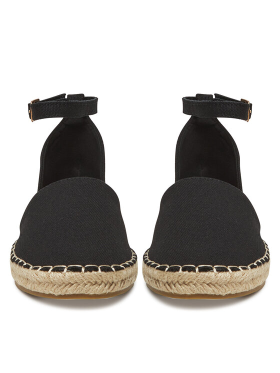 DeeZee Espadryle DeeZee E8265-6 Czarny