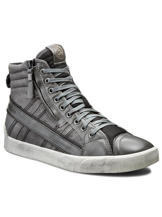 Diesel Sneakersy Diesel D-String Plus Y01169 P1038 H5363 Szary
