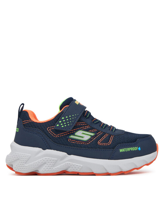 Skechers Sneakersy Skechers Elite Sport Tread - Aquavek 406334L Granatowy