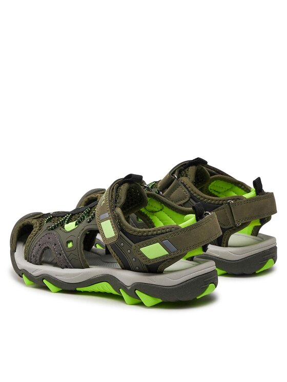 Lumberjack Sandale Lumberjack SBE0106-002-R21 S Kaki