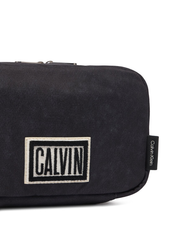 Calvin Klein Pochette per cosmetici Calvin Klein LV04D1265G Nero