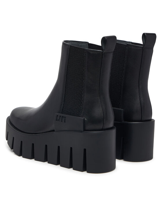 United Nude Botki United Nude Grip Chelsea LO V 110320116 Czarny
