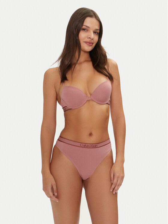Calvin Klein Underwear Calvin Klein Underwear Nedrček s kostjo 000QF7948E Roza