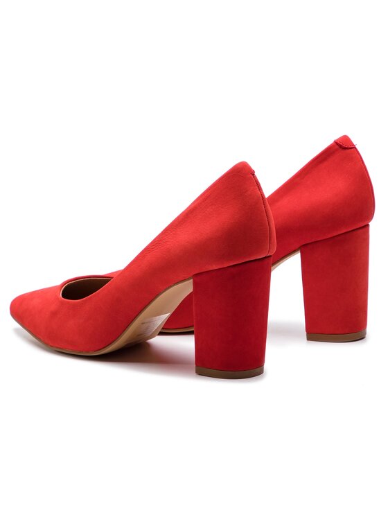 Steve Madden Туфлі Steve Madden Ashlyn SM11000211-03003-604 Червоний