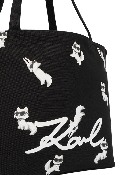 KARL LAGERFELD Soma KARL LAGERFELD B1W50053 Melns