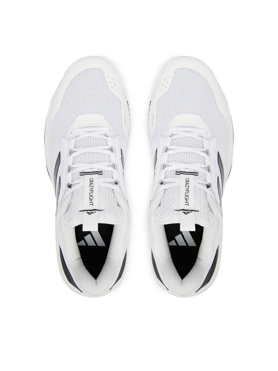 adidas Взуття у спортзал adidas Crazyflight 6 KJ1556 Білий