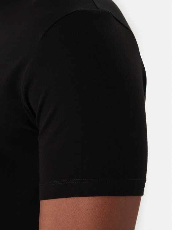 KARL LAGERFELD KARL LAGERFELD Camiseta 755040 561221 Negro Regular Fit