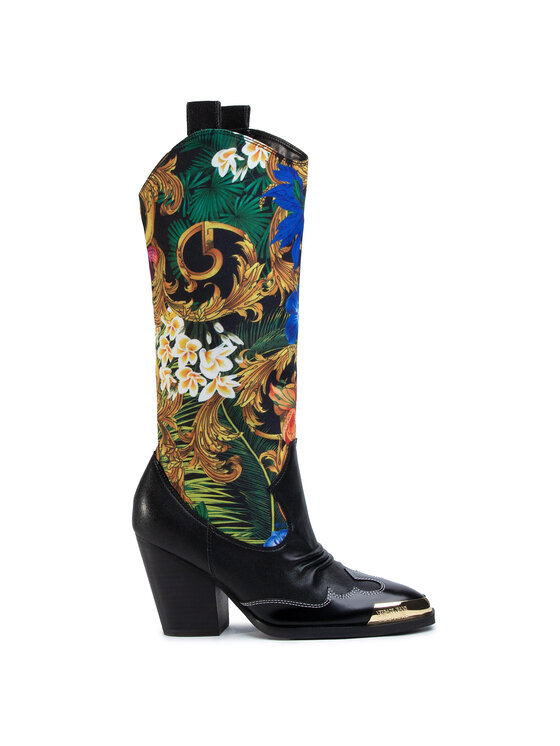 Versace Jeans Couture Μπότες Versace Jeans Couture E0VVBS12 Έγχρωμο