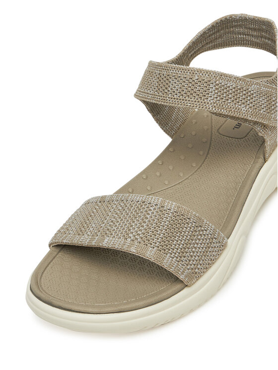 Clara Barson Босоніжки Clara Barson R25SS02835 Бежевий