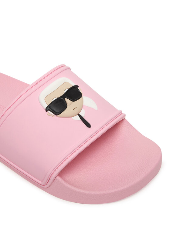 KARL LAGERFELD Шльопанці KARL LAGERFELD KL80905C Рожевий
