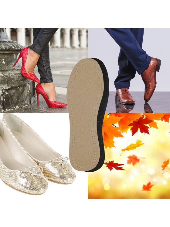 Coccine Vložky Coccine Leather&Latex Béžová