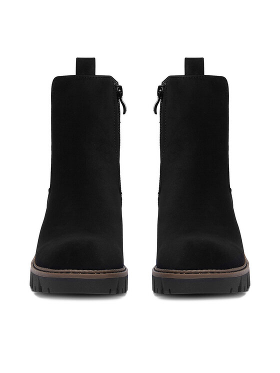 JENNY Bokacsizma JENNY CEO-WS6751-01 Fekete