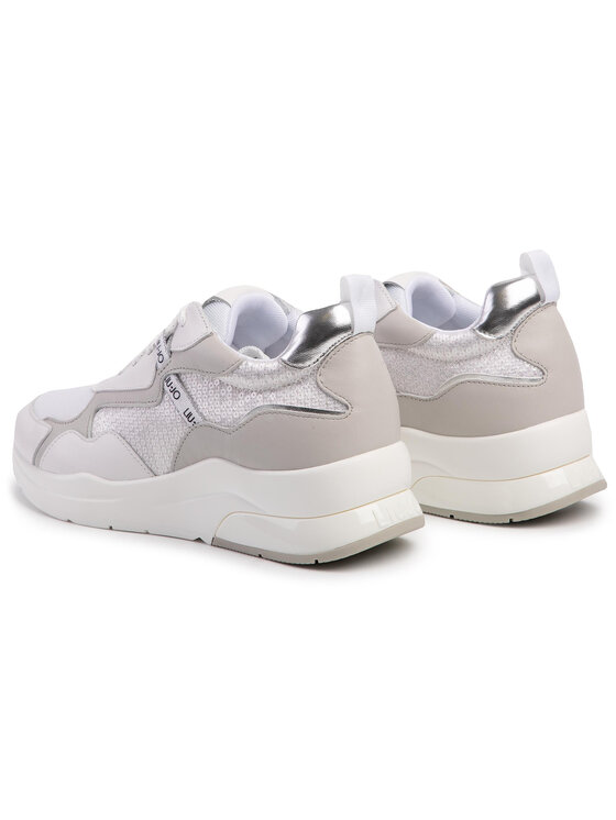 Liu Jo Sneakersy Liu Jo Karlie 35 BA0011 PX077 Biały