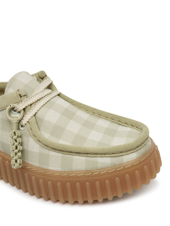 Clarks Туфлі Clarks Torhill Bee 26186299 Зелений