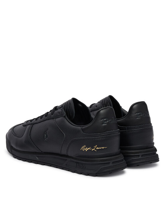Polo Ralph Lauren Αθλητικά Polo Ralph Lauren Varick Sig 809P17877001 Μαύρο