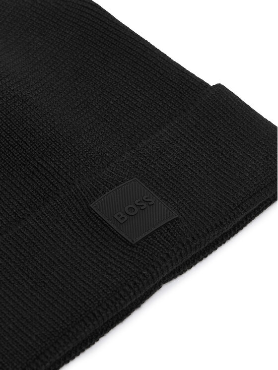 BOSS Gorro BOSS 50568837 Negro