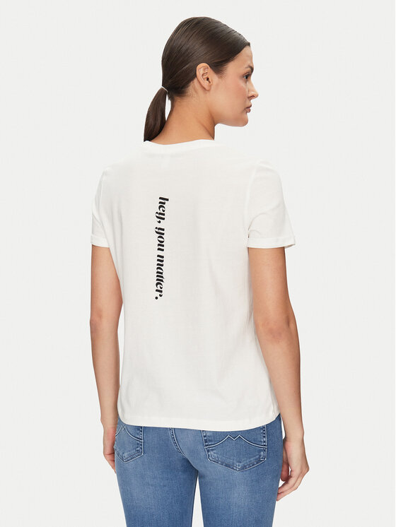 Vero Moda Vero Moda Póló Blair 10325914 Fehér Regular Fit