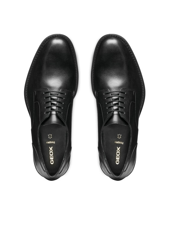 Geox Polobotky Geox U Barberigo U56MBC 00043 C9999 Černá