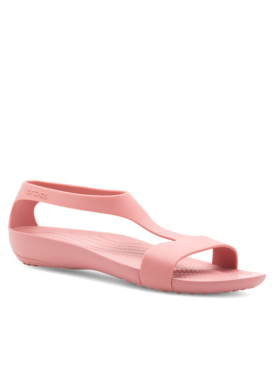 Crocs Босоніжки Crocs SERENA SANDAL 205469-682 Рожевий