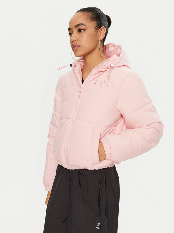 Juicy Couture Juicy Couture Cazadora de invierno Margie JCOIJ224553 Rosa Regular Fit