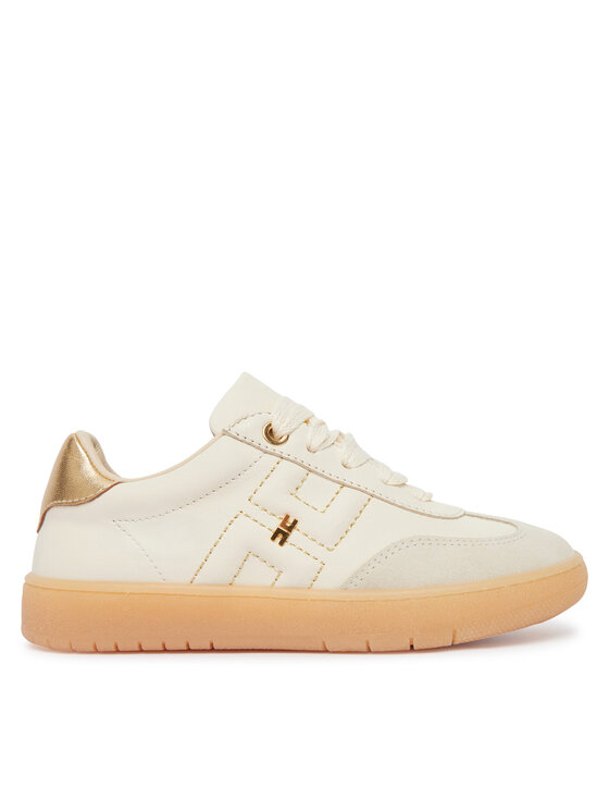 Elisabetta Franchi Снікерcи Elisabetta Franchi F4A9-E0510-1877 Бежевий