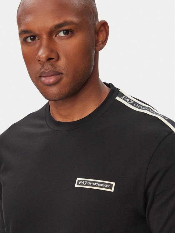 EA7 Emporio Armani EA7 Emporio Armani Camiseta 7M002189 AF10373 UC001 Negro Regular Fit