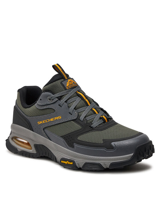 Skechers Трекінгові черевики Skechers Skech-Air Envoy-Sleek Envoy 237553/GNBK Зелений