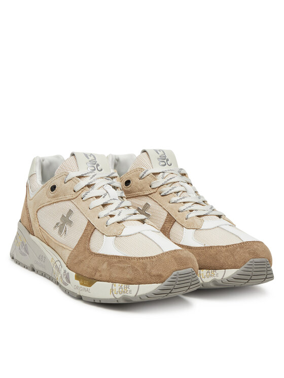 Premiata Sneakers Premiata Mase Var 7241 Écru