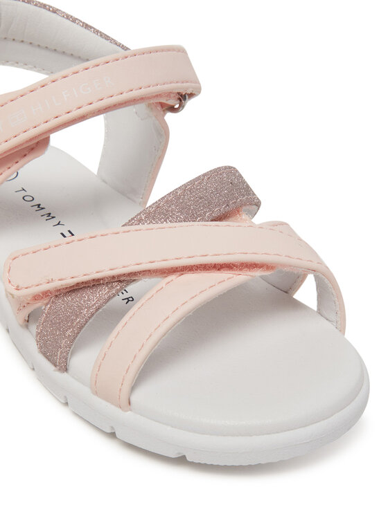 Tommy Hilfiger Σανδάλια Tommy Hilfiger T1A2-33773-0273 S Ροζ