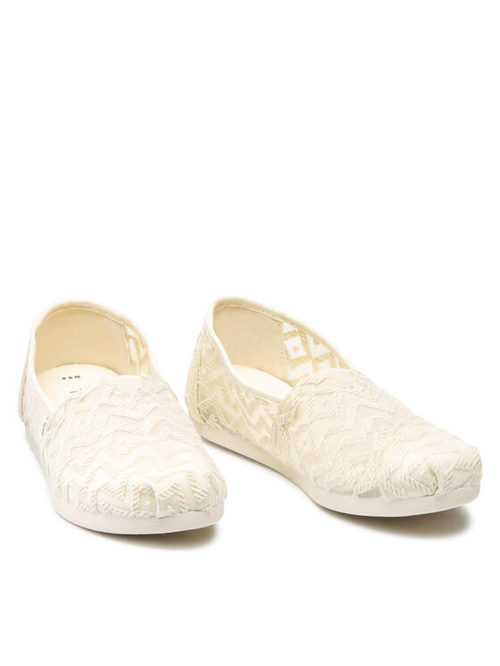 Toms Κλειστά παπούτσια Toms Alpargata 10017820 Μπεζ