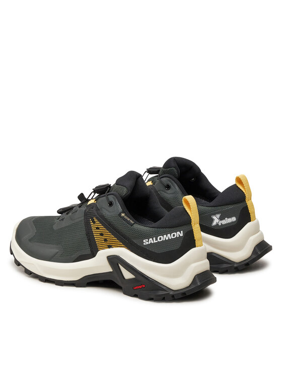 Salomon Trekingová obuv Salomon X Raise Gore-Tex L47458200 Zelená