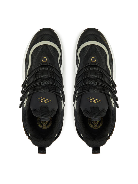 Plein Sport Снікерcи Plein Sport SAES USC0736 STE003 Чорний