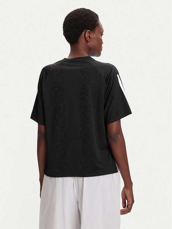 adidas adidas Футболка Tiro x Common Goal Jacquard JL9212 Чорний Loose Fit