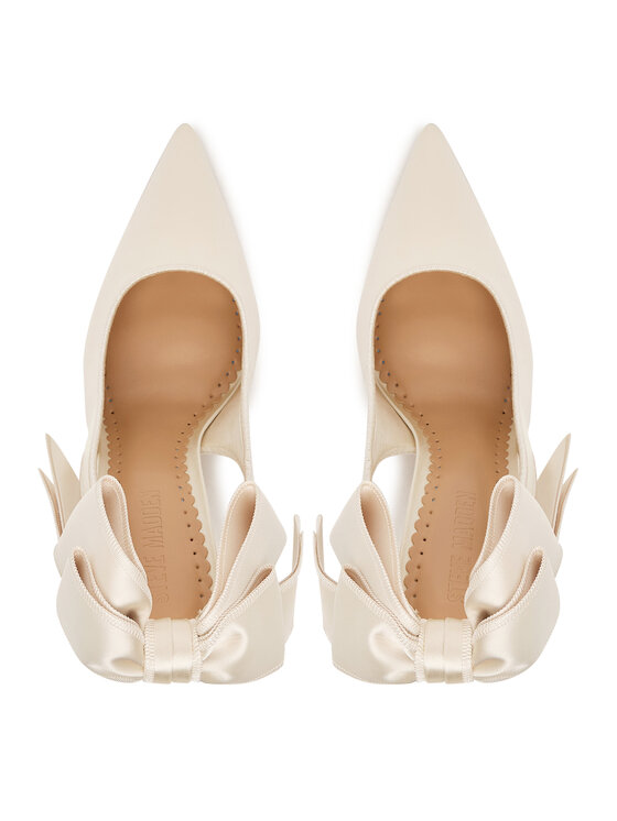 Steve Madden Туфлі на шпильці Steve Madden Teacup 11004931 Écru