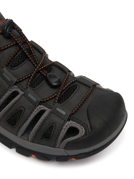 Skechers Босоніжки Skechers Tresmen  205187/BLK Чорний