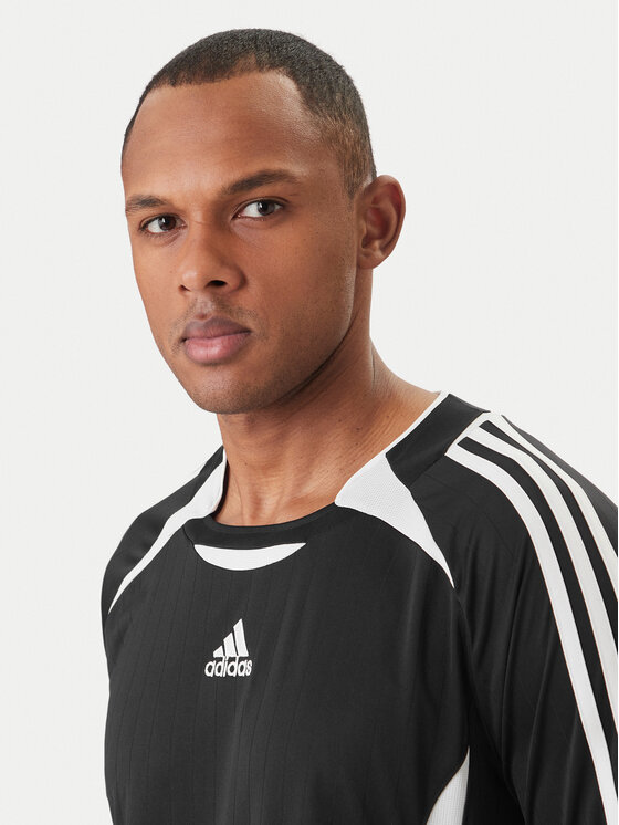adidas adidas Футболка adicolor Teamgeist KD5854 Чорний Regular Fit