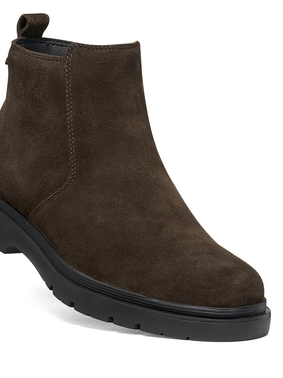 Geox Botines Geox U Spherica Ec1 B Abx U46HNC 00022 C6006 Marrón oscuro