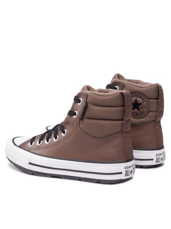 Converse Tenisice Converse Chuck Taylor All Star Berkshire Boot A04810C Smeđa