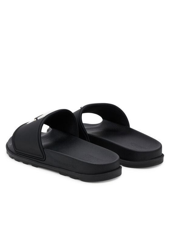 KARL LAGERFELD Шльопанці KARL LAGERFELD Kondo Tred KL70905 Чорний