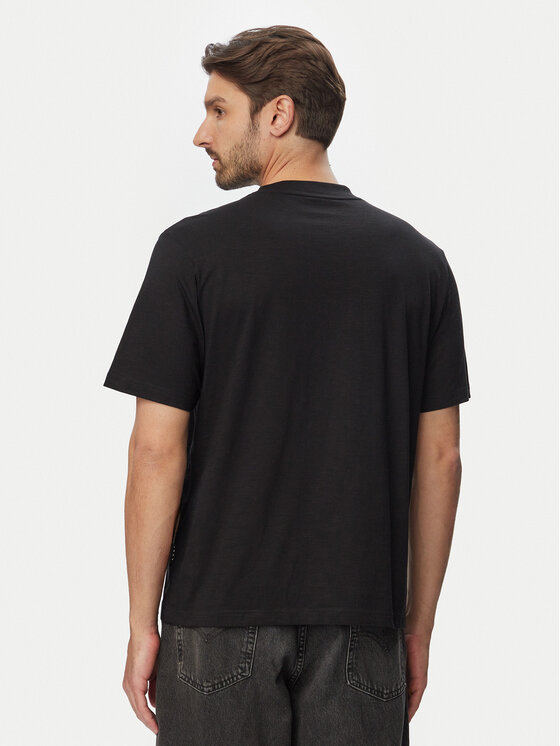 Jack & Jones Jack & Jones T-Shirt Fusion 12294963 Schwarz Relaxed Fit