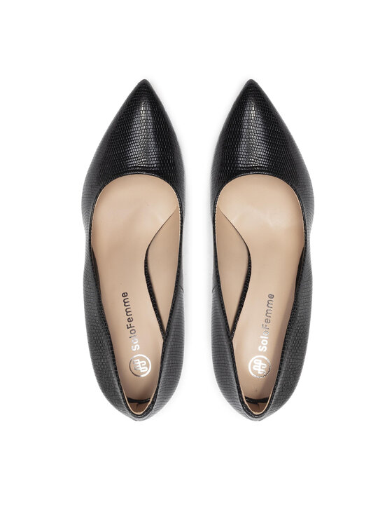 Solo Femme Magassarkú Solo Femme 34201-A8-M71/000-04-00 Fekete