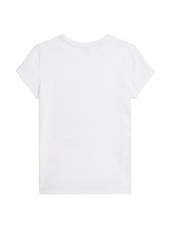Polo Ralph Lauren Polo Ralph Lauren Camiseta 313A98403001 Blanco Regular Fit