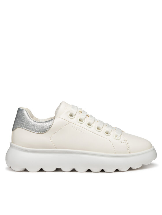 Geox Sneakersy Geox J Puffypop J55MRA 000BC C0007 D Biały