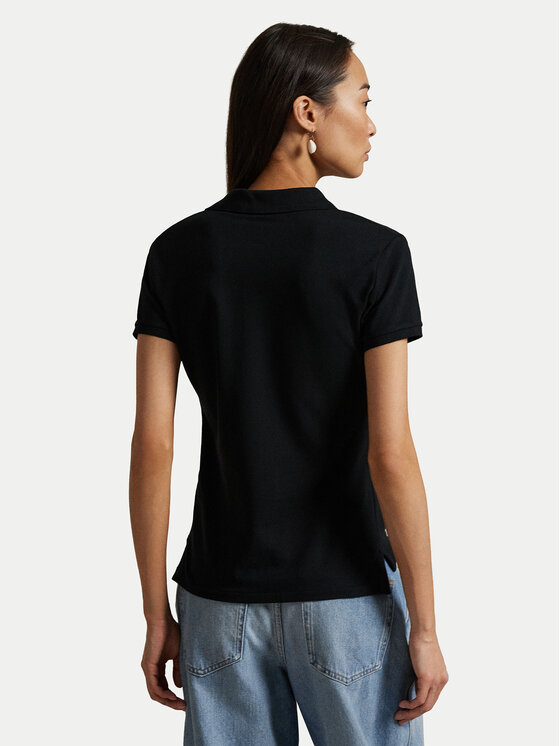 Polo Ralph Lauren Polo Ralph Lauren Polo majica 211870245005 Črna Slim Fit